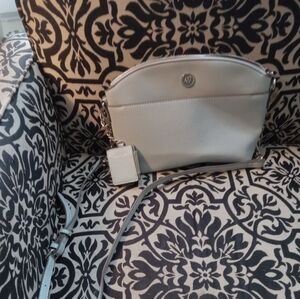 AK Cute small light blue crossbody